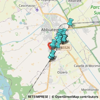 Mappa Via Eugenio Mor, 20081 Abbiategrasso MI, Italia (0.98667)
