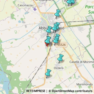 Mappa Via Eugenio Mor, 20081 Abbiategrasso MI, Italia (1.81917)