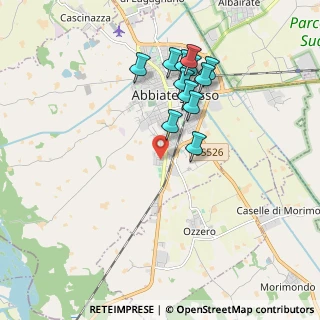 Mappa Via Eugenio Mor, 20081 Abbiategrasso MI, Italia (1.74667)