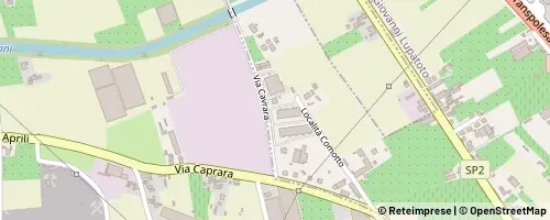 Mappa San Giovanni Lupatoto