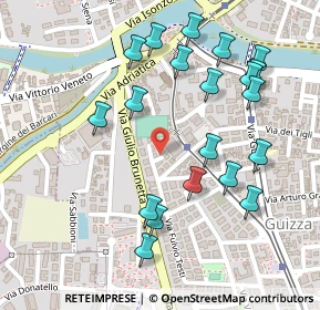 Mappa Via Manuele Crisolora, 35125 Padova PD, Italia (0.265)