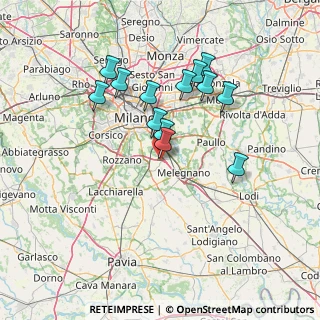 Mappa A50, 20098 Area Industriale MI, Italia (12.84154)