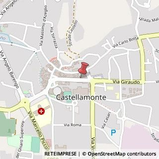 Mappa Via Pasquale Educ, 45, 10081 Castellamonte, Torino (Piemonte)