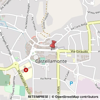Mappa Via Pasquale Educ,  47, 10081 Castellamonte, Torino (Piemonte)