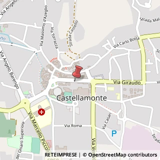 Mappa Via Pasquale Educ, 38, 10081 Castellamonte TO, Italia, 10081 Castellamonte, Torino (Piemonte)