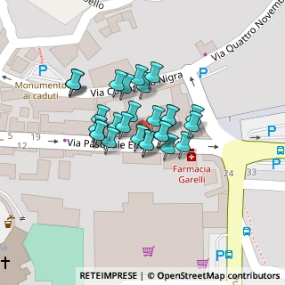 Mappa Via Medaglia D'Oro Educ Pasquale, 10081 Castellamonte TO, Italia (0.01071)