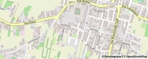 Mappa Fossò