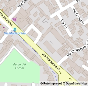 Mappa Via alessandro manzoni, 37059 San Giovanni Lupatoto VR, Italia (0.0125)