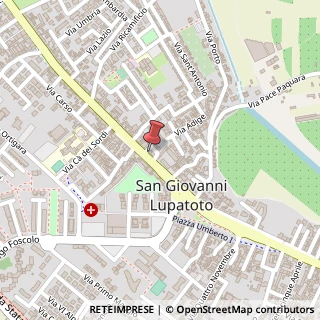 Mappa Via Madonnina, 48, 37057 San Giovanni Lupatoto, Verona (Veneto)