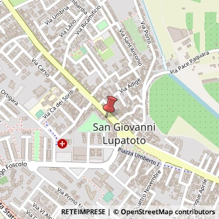 Mappa Via Madonnina, 1A, 37057 San Giovanni Lupatoto, Verona (Veneto)