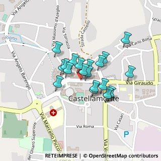 Mappa Via Educ, 10081 Castellamonte TO, Italia (0.154)