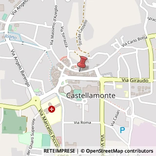 Mappa Via costantino nigra 32, 10081 Castellamonte, Torino (Piemonte)