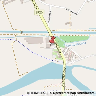 Mappa Via Ponte Perez, 23, 37059 Zevio, Verona (Veneto)