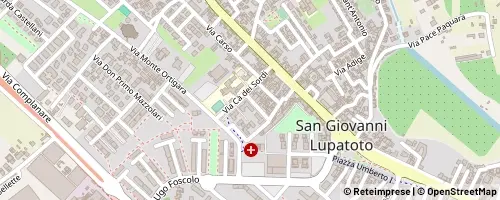 Mappa San Giovanni Lupatoto