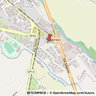Mappa Via Camporotondo,  6, 10082 Cuorgnè, Torino (Piemonte)