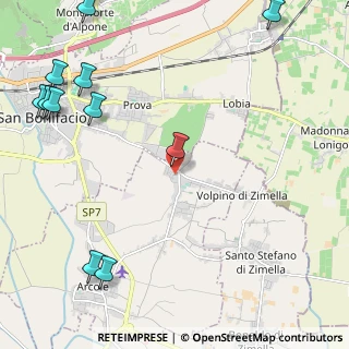 Mappa Via Salvo D'Acquisto, 37040 Arcole VR, Italia (3.31333)