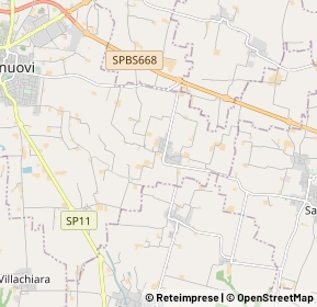 Mappa Via Abbazia, 25034 Orzinuovi BS, Italia (0.52857)