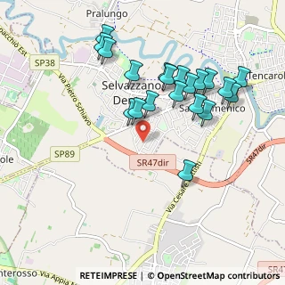 Mappa Via Ferdinando Magellano, 35030 Selvazzano Dentro PD, Italia (0.9615)