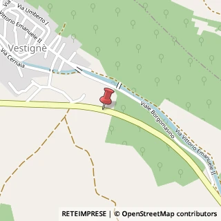 Mappa Strada provinciale, 10030 Vestignè, Torino (Piemonte)