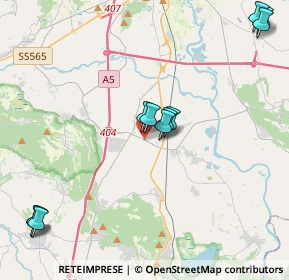 Mappa Via Circonvallazione, 10090 Romano Canavese TO, Italia (4.72545)