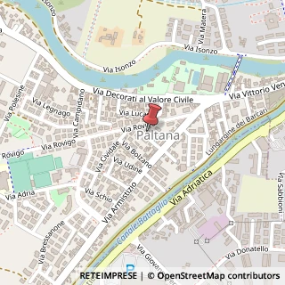 Mappa Via Belluno, 7, 35142 Padova, Padova (Veneto)