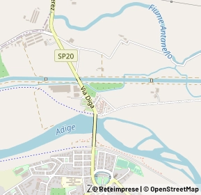 Mappa Via Adige, 37059 Zevio VR, Italia (0.55769)