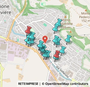 Mappa Via Garcia Lorca, 46043 Castiglione delle Stiviere MN, Italia (0.3395)