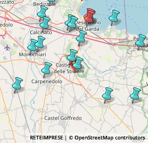 Mappa Via Garcia Lorca, 46043 Castiglione delle Stiviere MN, Italia (9.7365)