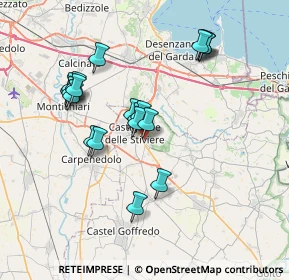 Mappa Via Garcia Lorca, 46043 Castiglione delle Stiviere MN, Italia (6.8755)