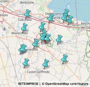 Mappa Via Garcia Lorca, 46043 Castiglione delle Stiviere MN, Italia (7.05176)