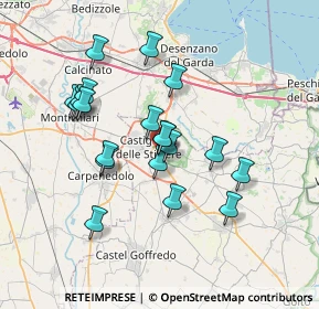 Mappa Via Garcia Lorca, 46043 Castiglione delle Stiviere MN, Italia (6.3515)