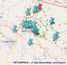 Mappa Via Garcia Lorca, 46043 Castiglione delle Stiviere MN, Italia (2.8875)