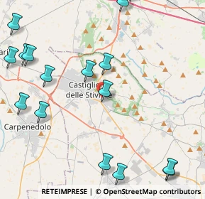 Mappa Via Garcia Lorca, 46043 Castiglione delle Stiviere MN, Italia (6.158)