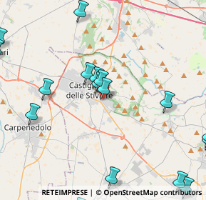 Mappa Via Garcia Lorca, 46043 Castiglione delle Stiviere MN, Italia (6.092)