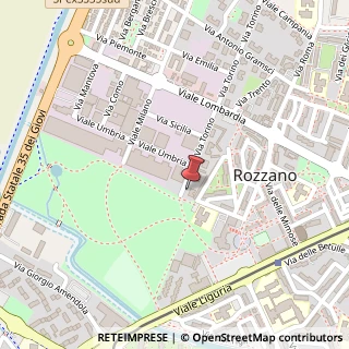 Mappa Via Torino, 113, 20089 Rozzano, Milano (Lombardia)