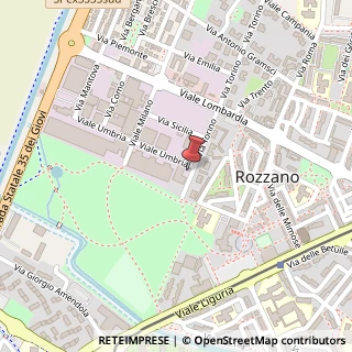 Mappa Via Torino, 110, 20089 Rozzano, Milano (Lombardia)
