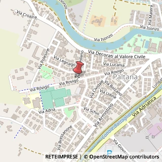 Mappa Via Rovigo, 32, 35142 Padova, Padova (Veneto)