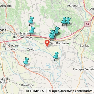 Mappa Via del Commercio, 37050 Belfiore VR, Italia (6.65154)