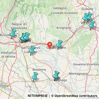 Mappa Via del Commercio, 37050 Belfiore VR, Italia (21.93846)