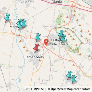 Mappa Via Fenilazzo, 46043 Castiglione delle Stiviere MN, Italia (5.59909)