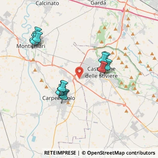 Mappa Via Fenilazzo, 46043 Castiglione delle Stiviere MN, Italia (3.93333)