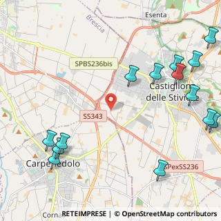 Mappa Via Fenilazzo, 46043 Castiglione delle Stiviere MN, Italia (3.02143)
