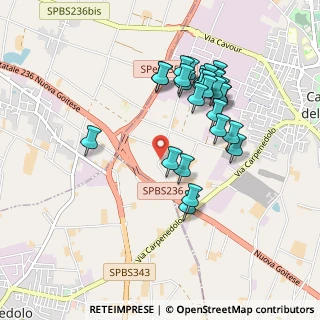 Mappa Via Fenilazzo, 46043 Castiglione delle Stiviere MN, Italia (0.90345)