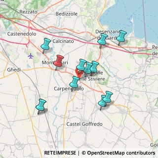 Mappa Via Fenilazzo, 46043 Castiglione delle Stiviere MN, Italia (6.86)