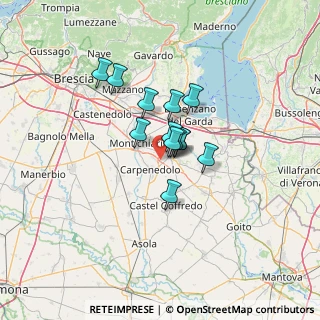 Mappa Via Fenilazzo, 46043 Castiglione delle Stiviere MN, Italia (8.14)