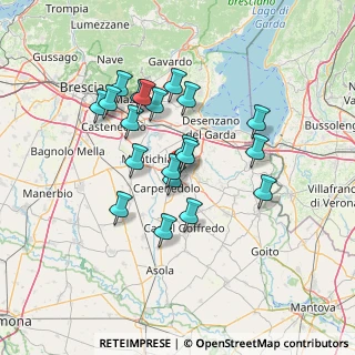 Mappa Via Fenilazzo, 46043 Castiglione delle Stiviere MN, Italia (12.0485)