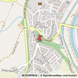 Mappa Strada Volta, 12, 46040 Monzambano, Mantova (Lombardia)