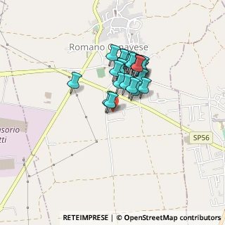 Mappa Via Briè, 10090 Romano Canavese TO, Italia (0.33333)