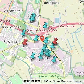 Mappa 20089 Pontesesto MI, Italia (0.8335)