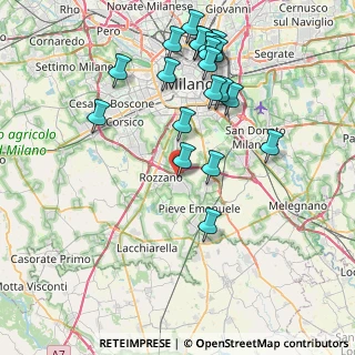 Mappa 20089 Pontesesto MI, Italia (8.5935)